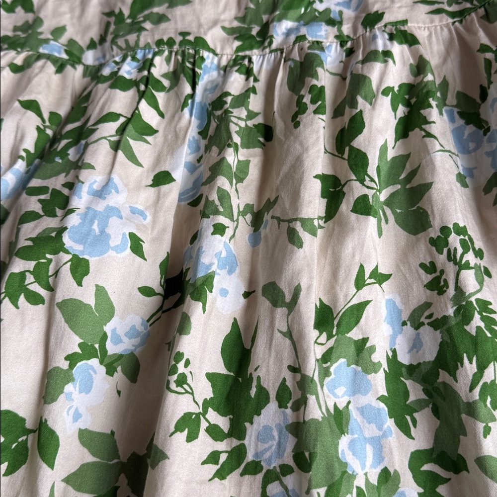 Tuckernuck English Ivy Royal Floral Dress Size Small - Picture 10 of 10